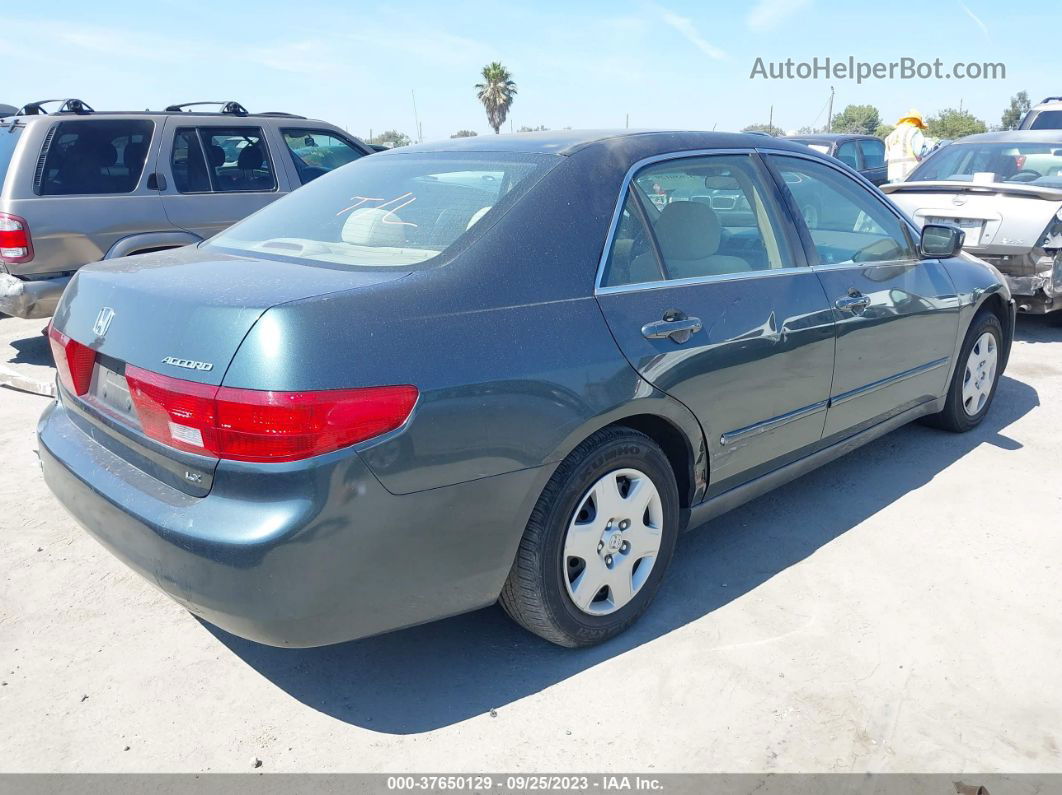 2005 Honda Accord 2.4 Lx Green vin: 1HGCM56465A112040