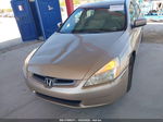 2005 Honda Accord Sdn Lx Gold vin: 1HGCM56465A153140