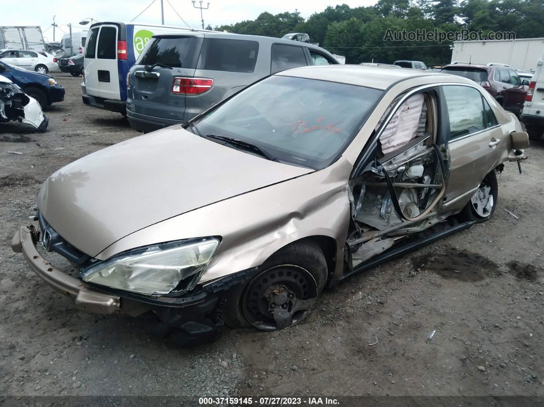 2005 Honda Accord Sdn Lx Золотой vin: 1HGCM56465A170469