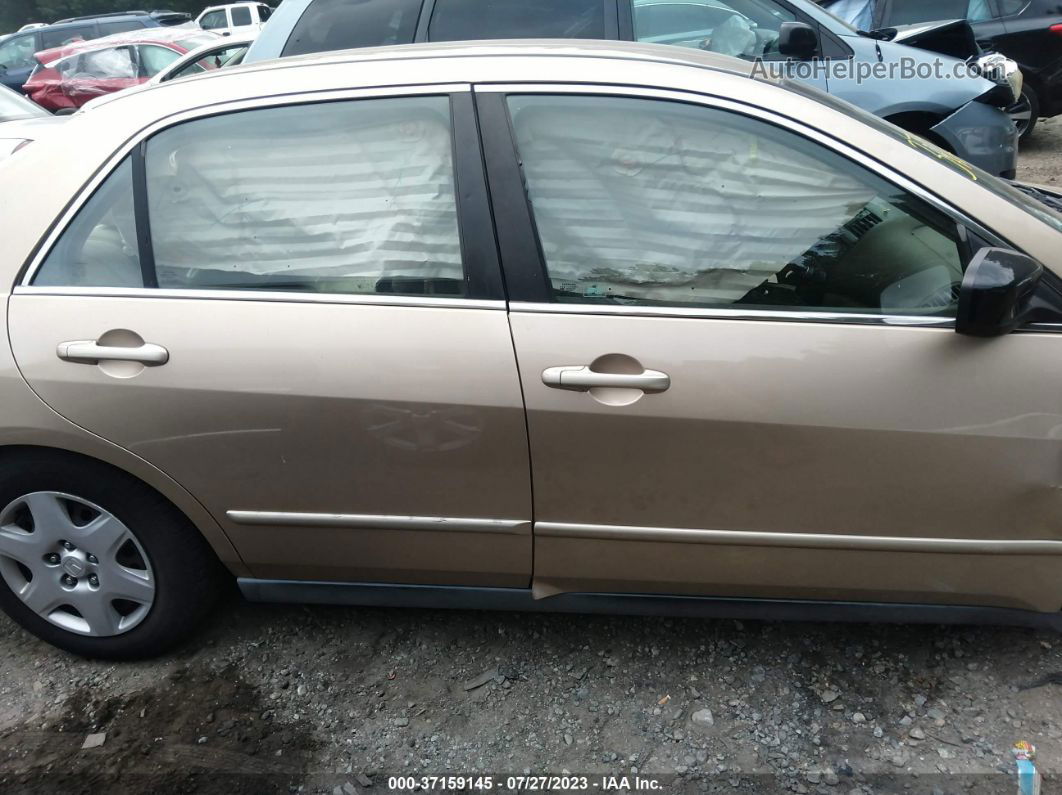 2005 Honda Accord Sdn Lx Gold vin: 1HGCM56465A170469