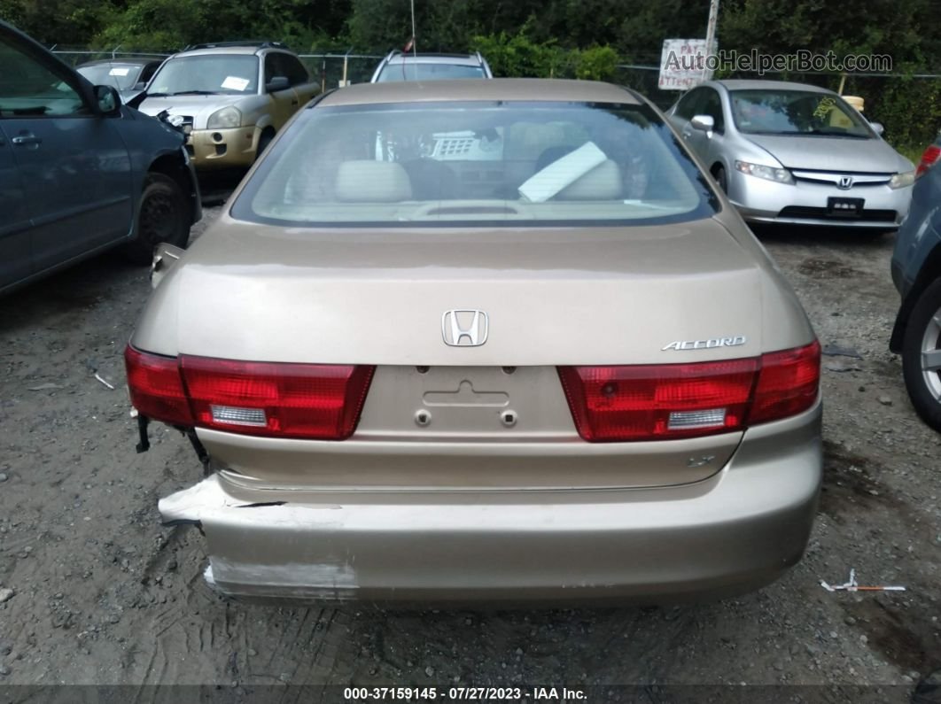 2005 Honda Accord Sdn Lx Золотой vin: 1HGCM56465A170469