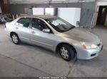 2007 Honda Accord 2.4 Lx Gray vin: 1HGCM56467A013267