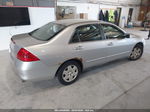 2007 Honda Accord 2.4 Lx Gray vin: 1HGCM56467A013267