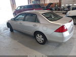 2007 Honda Accord 2.4 Lx Gray vin: 1HGCM56467A013267