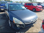 2007 Honda Accord Sdn Lx Gray vin: 1HGCM56467A049055