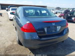 2007 Honda Accord Sdn Lx Gray vin: 1HGCM56467A049055