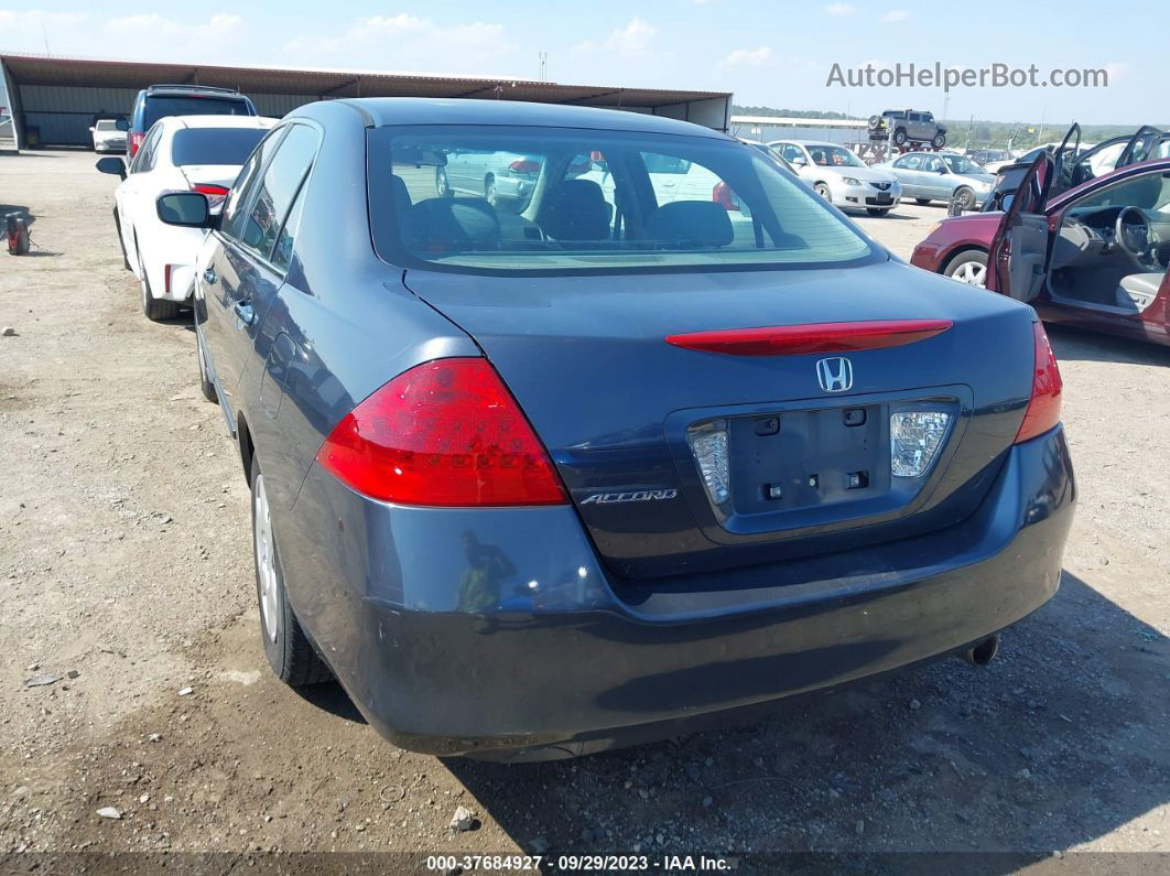 2007 Honda Accord Sdn Lx Gray vin: 1HGCM56467A049055