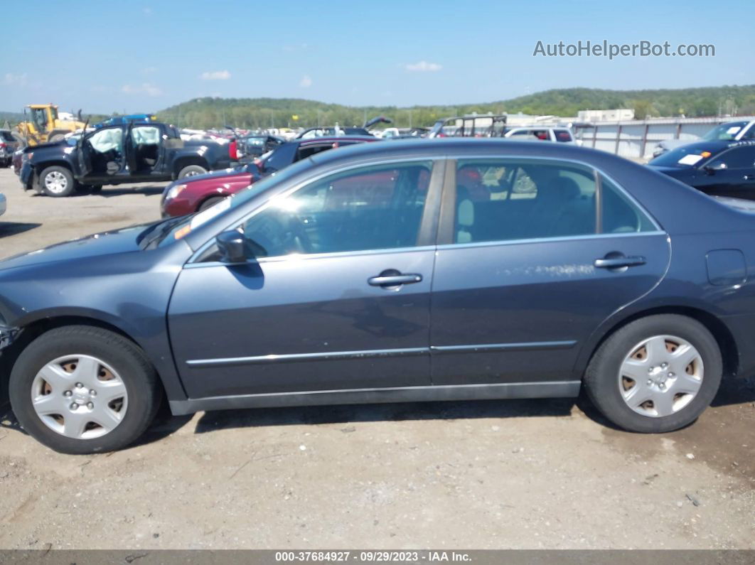 2007 Honda Accord Sdn Lx Gray vin: 1HGCM56467A049055