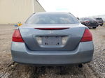 2007 Honda Accord Lx Blue vin: 1HGCM56467A076921