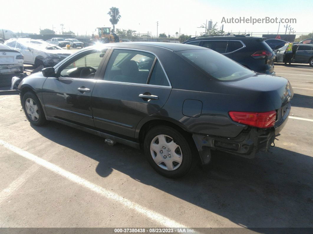 2005 Honda Accord Sdn Lx Gray vin: 1HGCM56475A046047