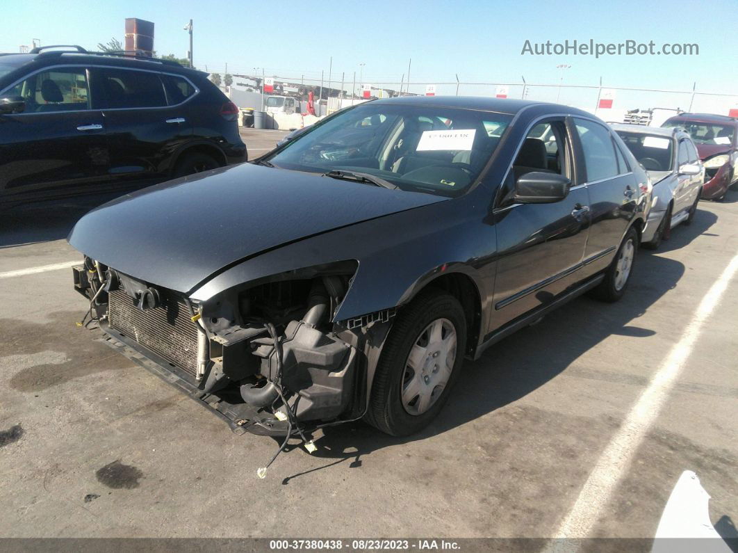 2005 Honda Accord Sdn Lx Gray vin: 1HGCM56475A046047