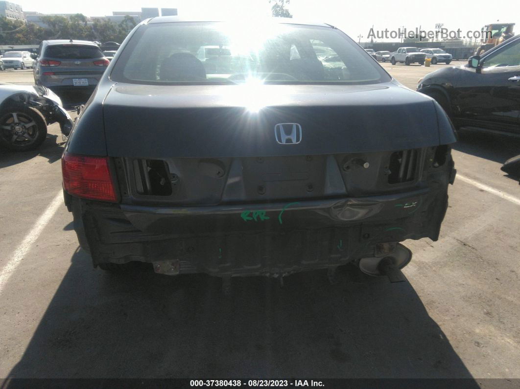 2005 Honda Accord Sdn Lx Gray vin: 1HGCM56475A046047