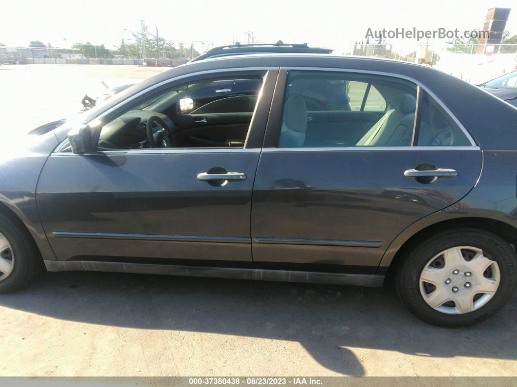 2005 Honda Accord Sdn Lx Gray vin: 1HGCM56475A046047