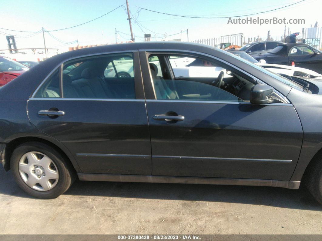 2005 Honda Accord Sdn Lx Gray vin: 1HGCM56475A046047