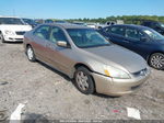 2005 Honda Accord Sdn Lx Золотой vin: 1HGCM56475A099847