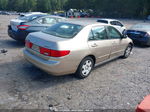 2005 Honda Accord Sdn Lx Золотой vin: 1HGCM56475A099847