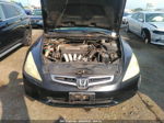 2005 Honda Accord Sdn Lx Black vin: 1HGCM56475A138226