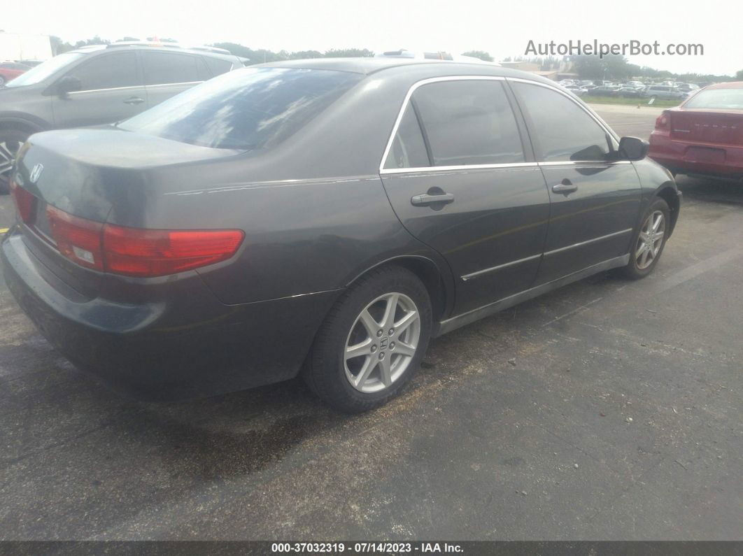 2005 Honda Accord Sdn Lx Gray vin: 1HGCM56475A155432