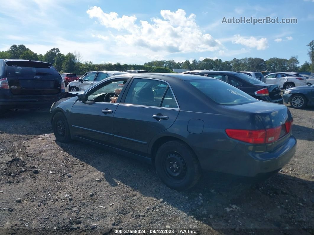 2005 Honda Accord Sdn Lx Gray vin: 1HGCM56475A163868