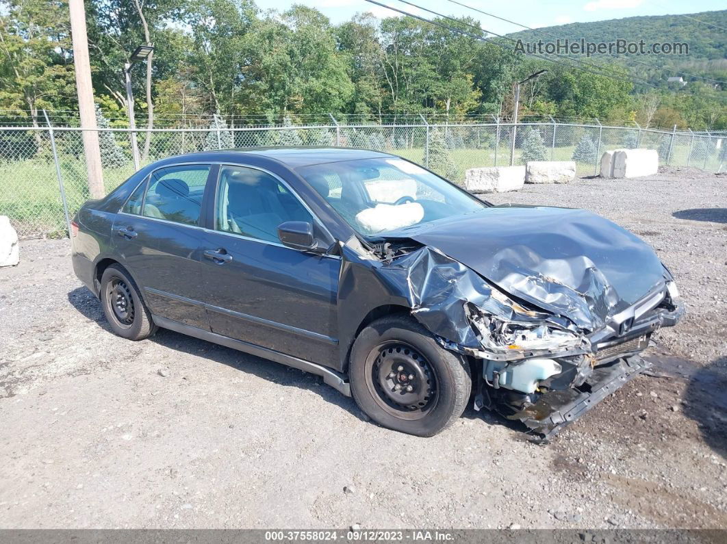 2005 Honda Accord Sdn Lx Gray vin: 1HGCM56475A163868