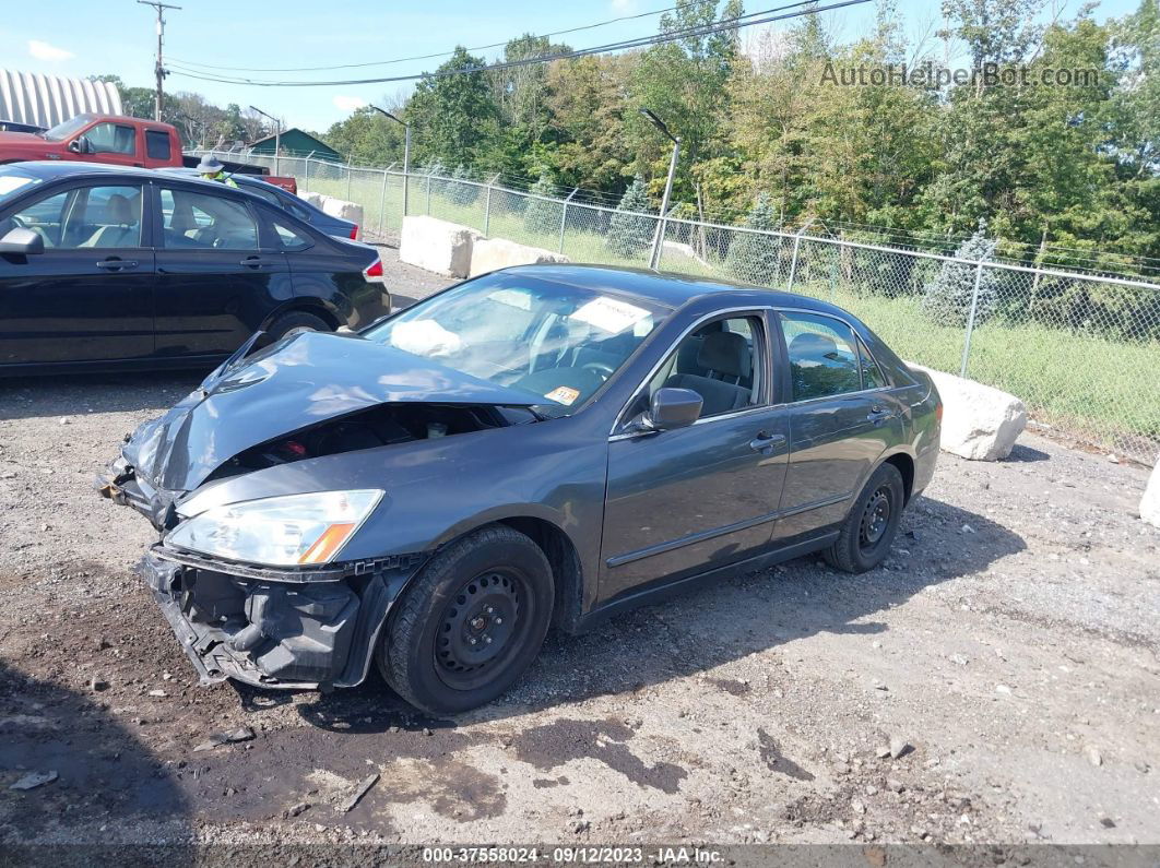 2005 Honda Accord Sdn Lx Серый vin: 1HGCM56475A163868