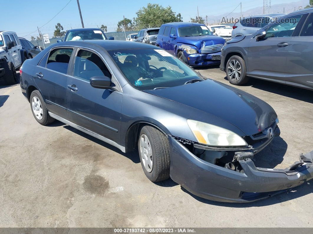 2005 Honda Accord Sdn Lx Gray vin: 1HGCM56475A195400