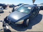 2005 Honda Accord Sdn Lx Gray vin: 1HGCM56475A195400