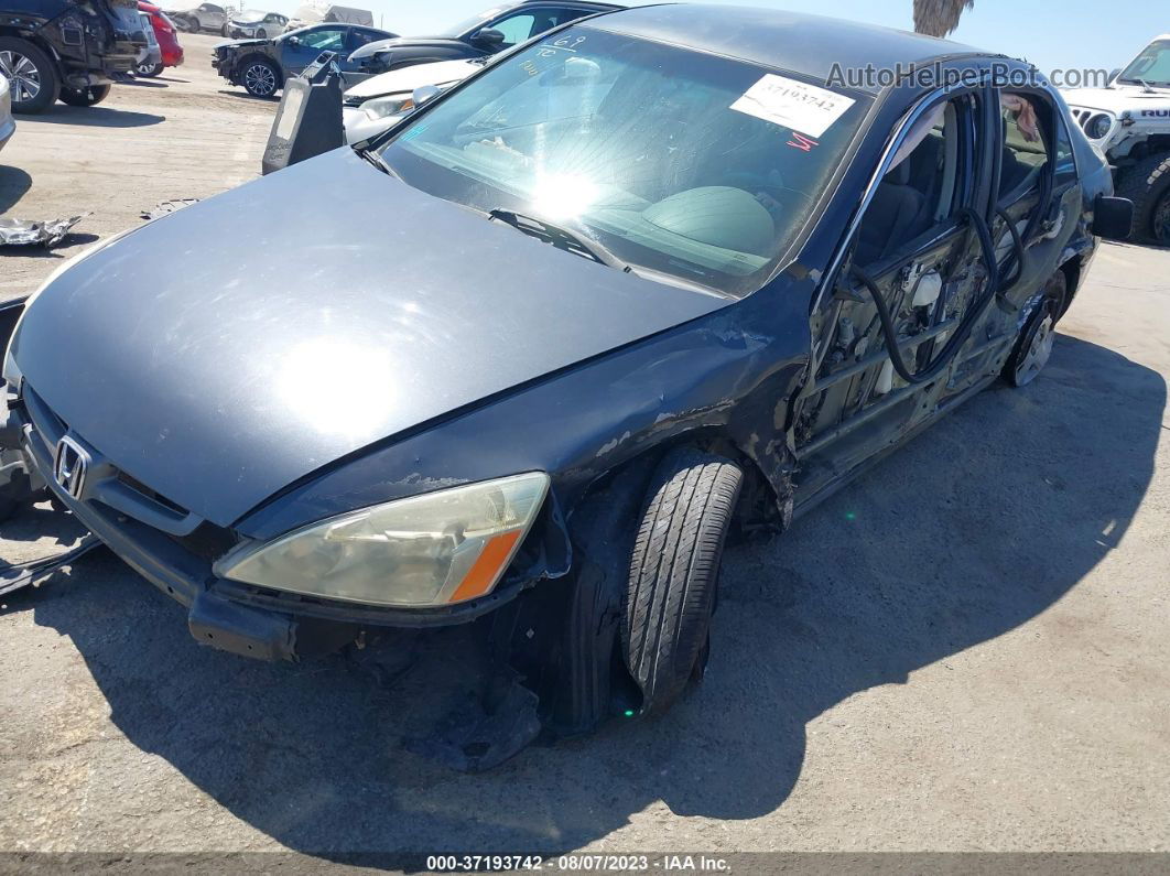 2005 Honda Accord Sdn Lx Gray vin: 1HGCM56475A195400