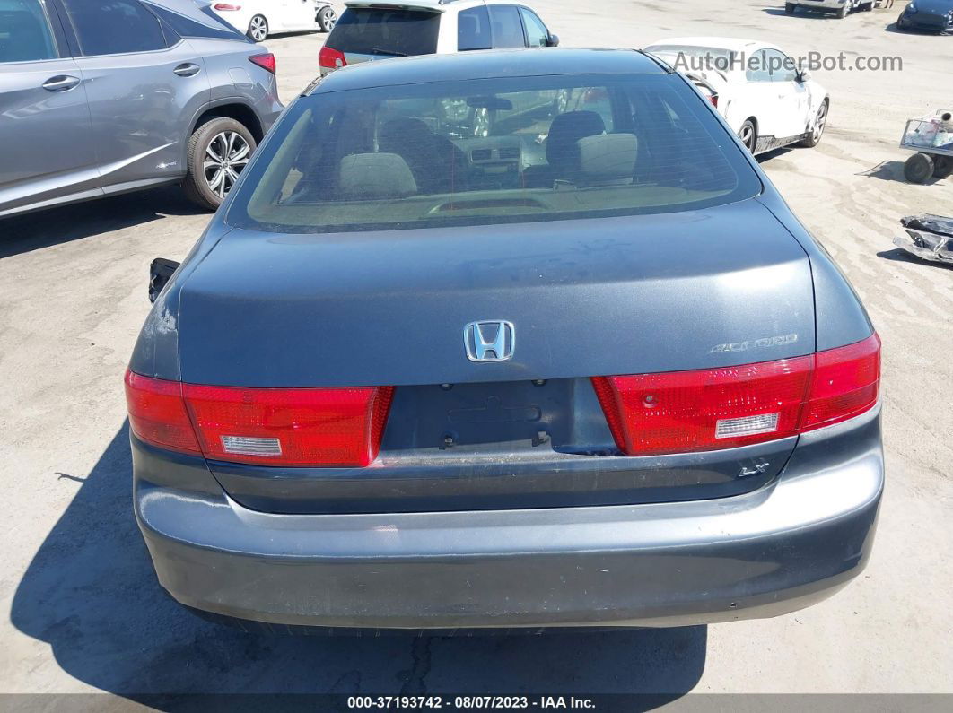 2005 Honda Accord Sdn Lx Gray vin: 1HGCM56475A195400