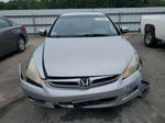 2007 Honda Accord Lx Silver vin: 1HGCM56477A221108