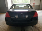 2007 Honda Accord Lx Black vin: 1HGCM56477A225613