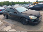 2005 Honda Accord Sdn Lx Black vin: 1HGCM56485A044906