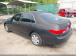 2005 Honda Accord Sdn Lx Black vin: 1HGCM56485A044906