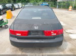 2005 Honda Accord Sdn Lx Black vin: 1HGCM56485A044906