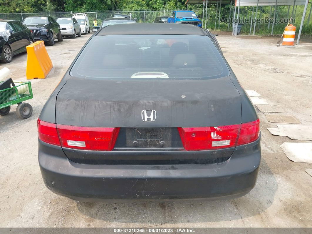 2005 Honda Accord Sdn Lx Черный vin: 1HGCM56485A044906