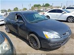 2005 Honda Accord Sdn Lx Blue vin: 1HGCM56485A056537