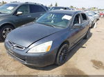 2005 Honda Accord Sdn Lx Синий vin: 1HGCM56485A056537