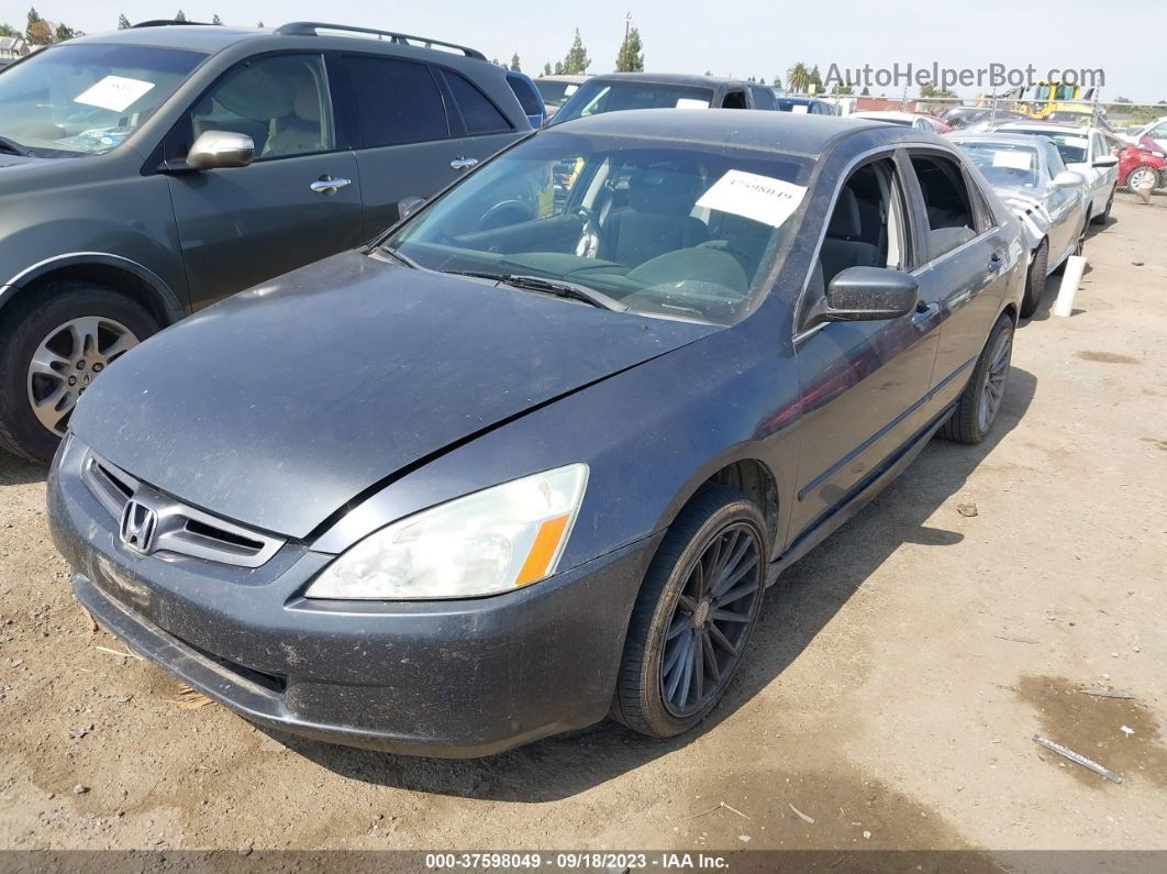 2005 Honda Accord Sdn Lx Blue vin: 1HGCM56485A056537