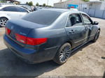 2005 Honda Accord Sdn Lx Синий vin: 1HGCM56485A056537