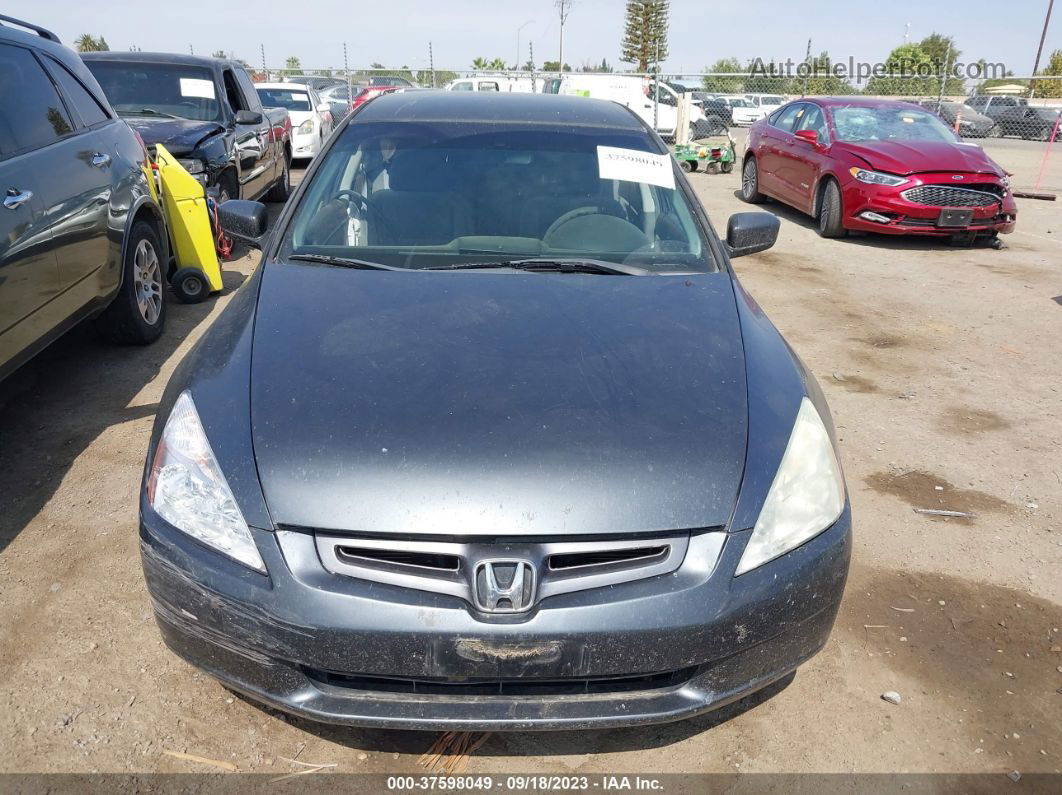 2005 Honda Accord Sdn Lx Blue vin: 1HGCM56485A056537