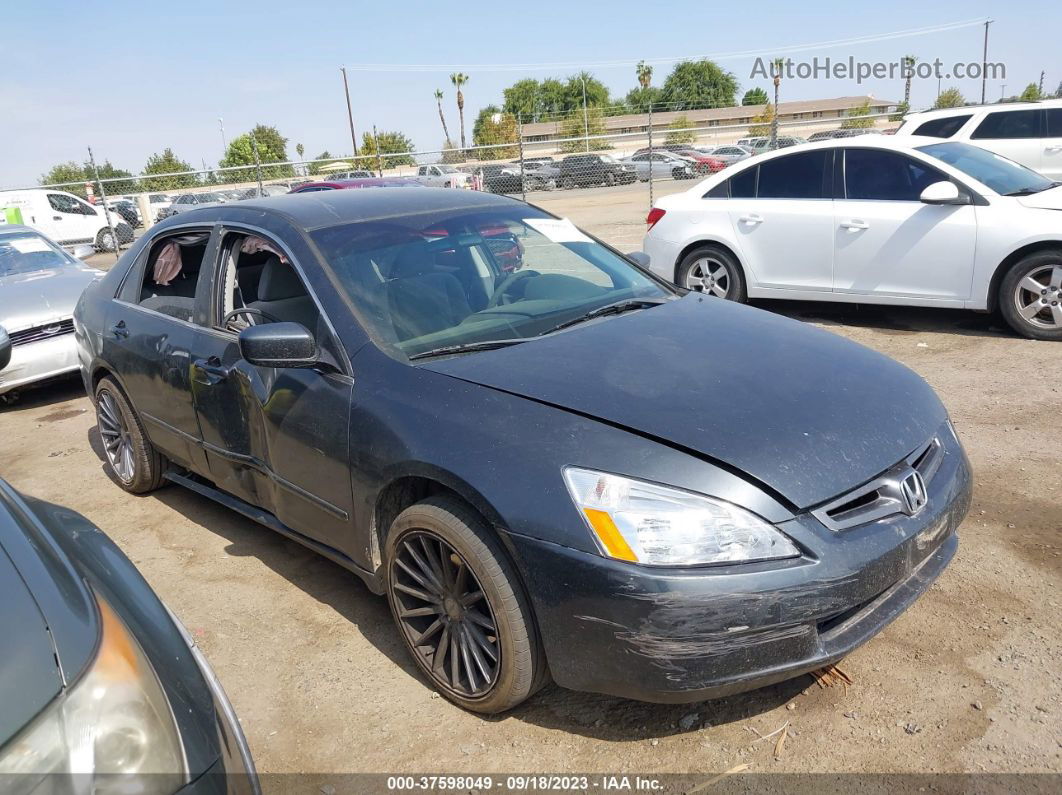 2005 Honda Accord Sdn Lx Blue vin: 1HGCM56485A056537