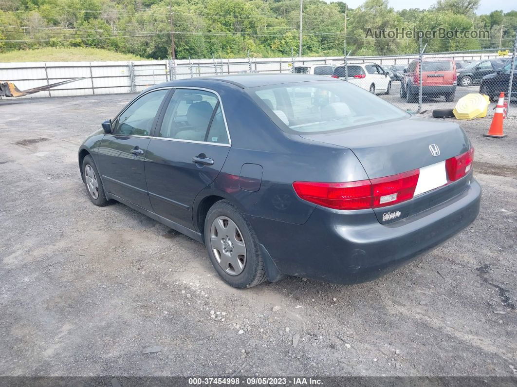 2005 Honda Accord Sdn Lx Серый vin: 1HGCM56485A128501