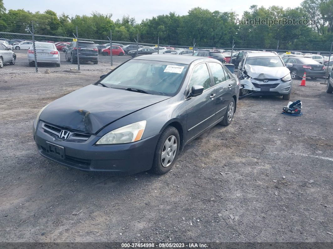 2005 Honda Accord Sdn Lx Gray vin: 1HGCM56485A128501