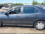 2005 Honda Accord 2.4 Lx Gray vin: 1HGCM56485A171915