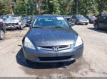 2005 Honda Accord 2.4 Lx Gray vin: 1HGCM56485A171915