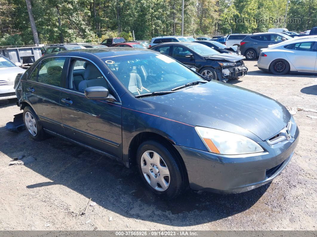 2005 Honda Accord 2.4 Lx Gray vin: 1HGCM56485A171915