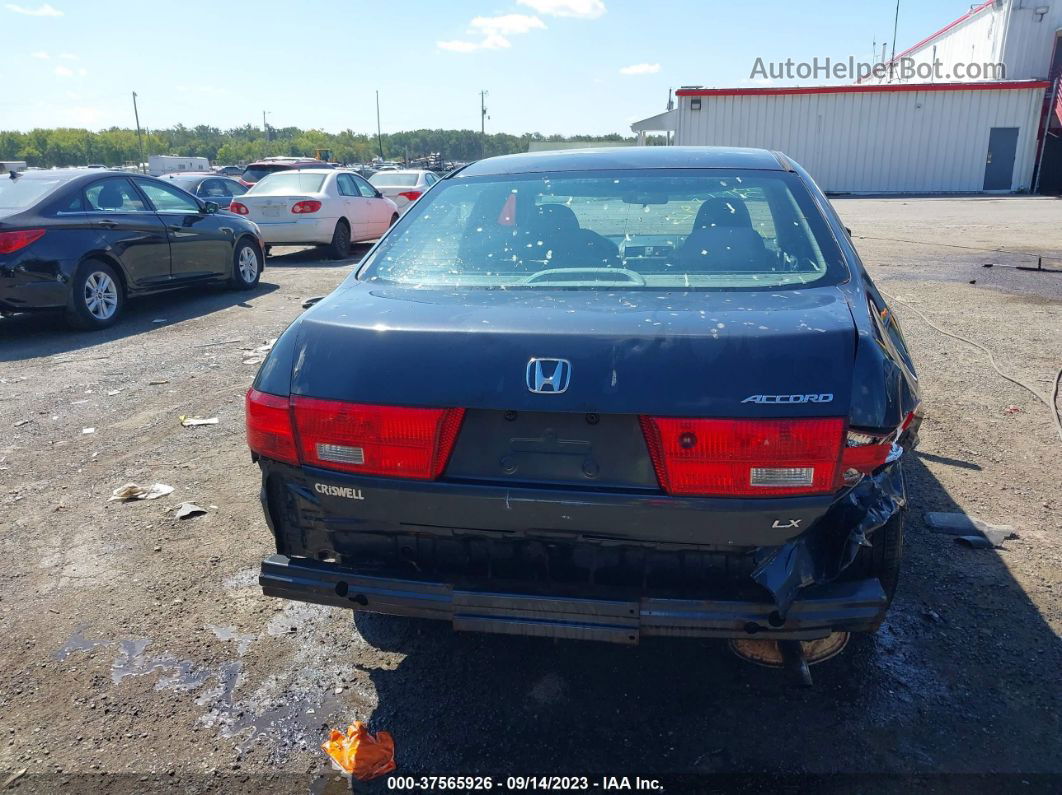 2005 Honda Accord 2.4 Lx Gray vin: 1HGCM56485A171915