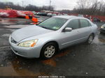 2005 Honda Accord 2.4 Lx Silver vin: 1HGCM56485A177813