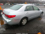 2005 Honda Accord 2.4 Lx Silver vin: 1HGCM56485A177813