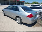 2007 Honda Accord 2.4 Lx Silver vin: 1HGCM56487A002819